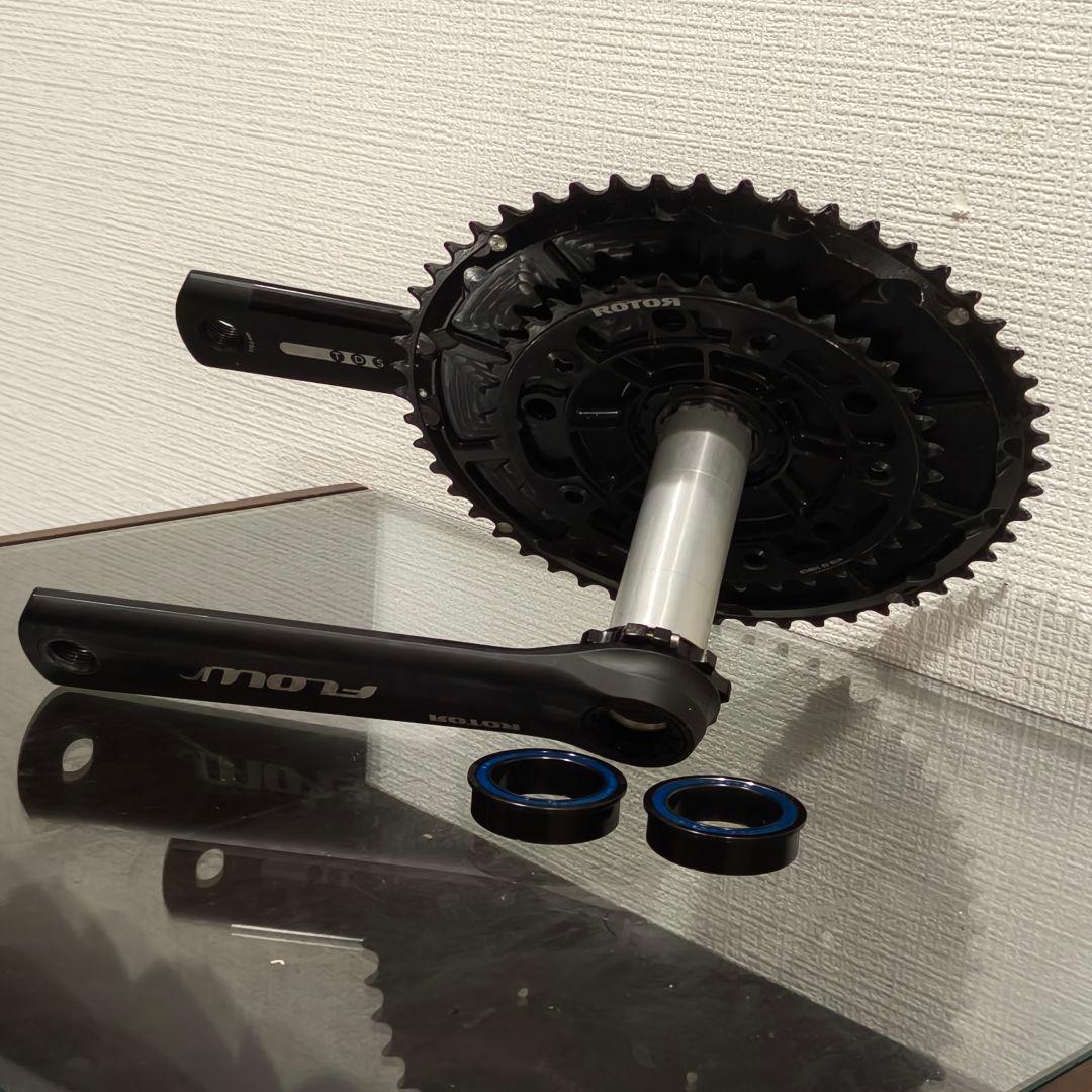 ROTOR FLOW 52-36T 172.5mm クランクセット