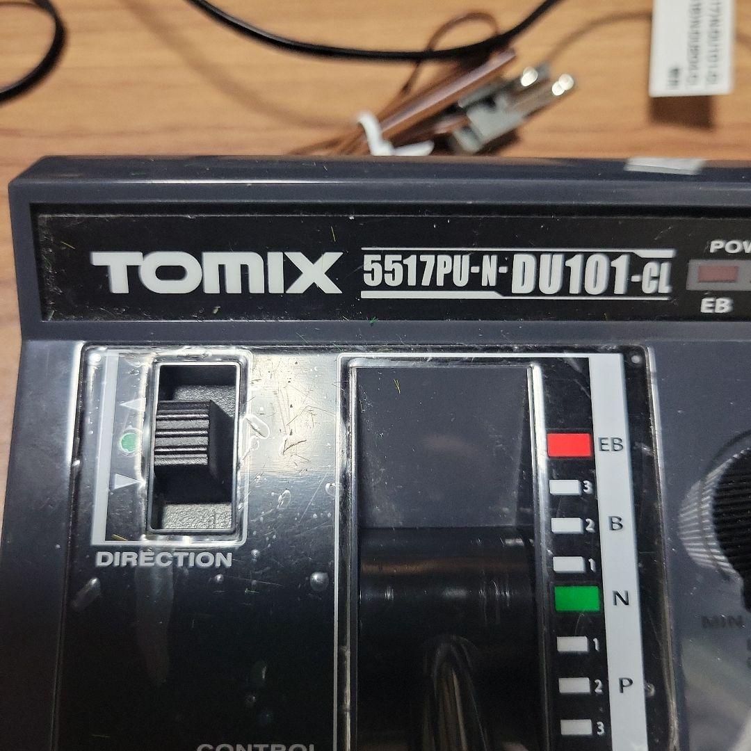 TOMIX パワーパック DU101-CL 中古美品