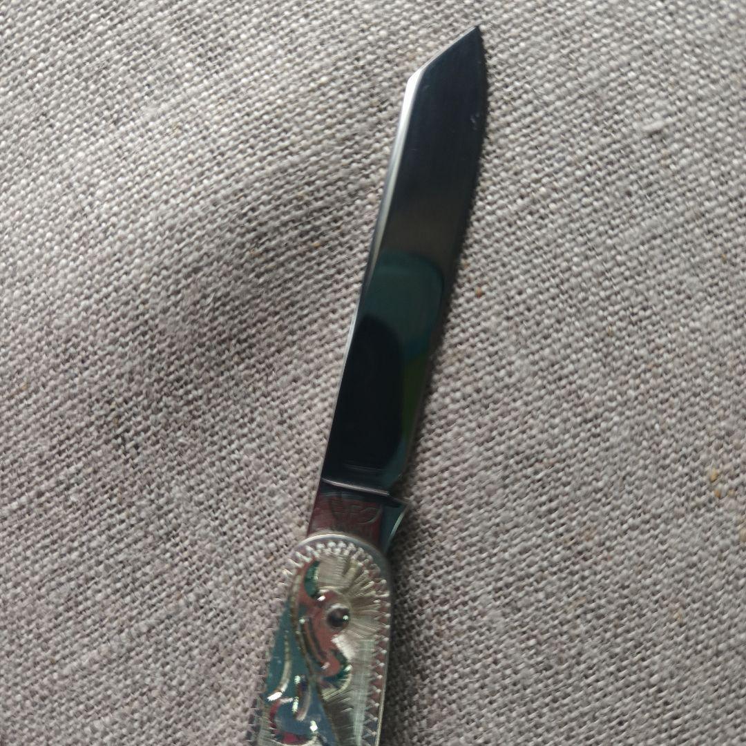 F 藤本ナイフ ペーパーナイフ 銀製品