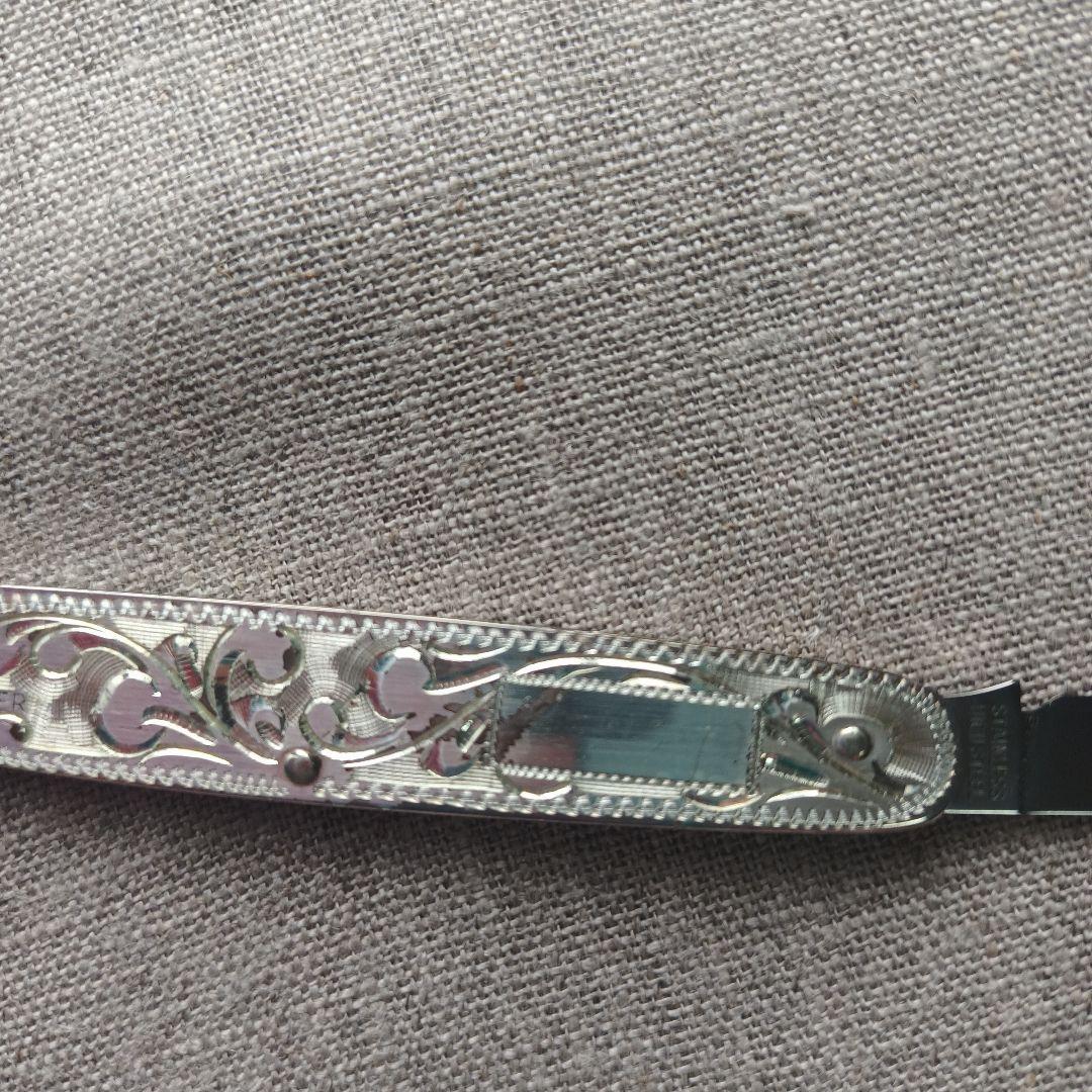 F 藤本ナイフ ペーパーナイフ 銀製品