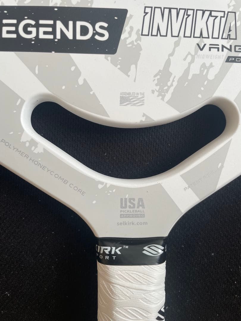 SELKIRK INVIKTUS LEGENDS パドル