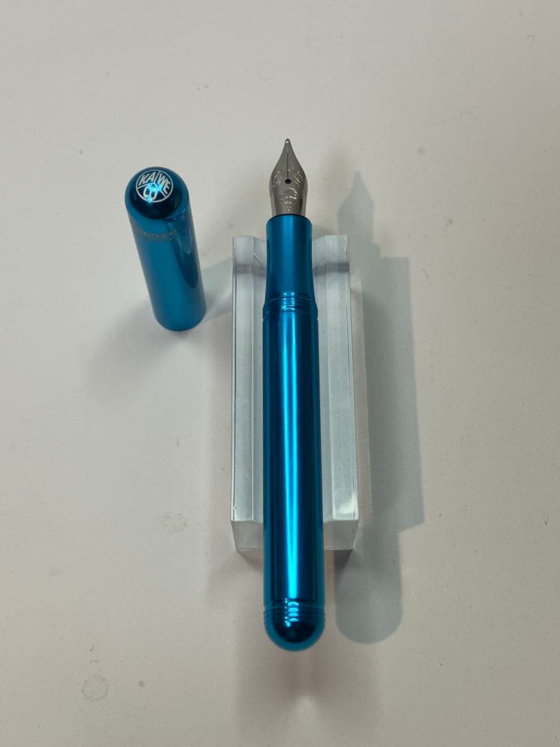 KAWECO カヴェコ リリプット 万年筆 BB（極太字）ブルー