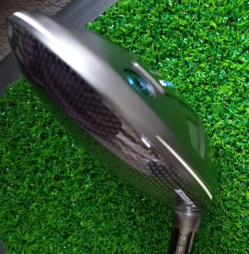 CallawayパラダイムAiスモーク ドライバーセットです。