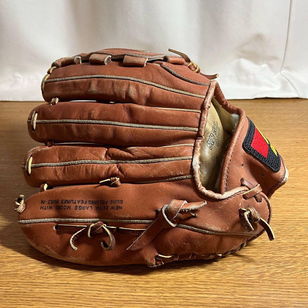 ミズノ ワールドウィン プロフェッショナル 一般硬式？ グローブ グラブ 美品