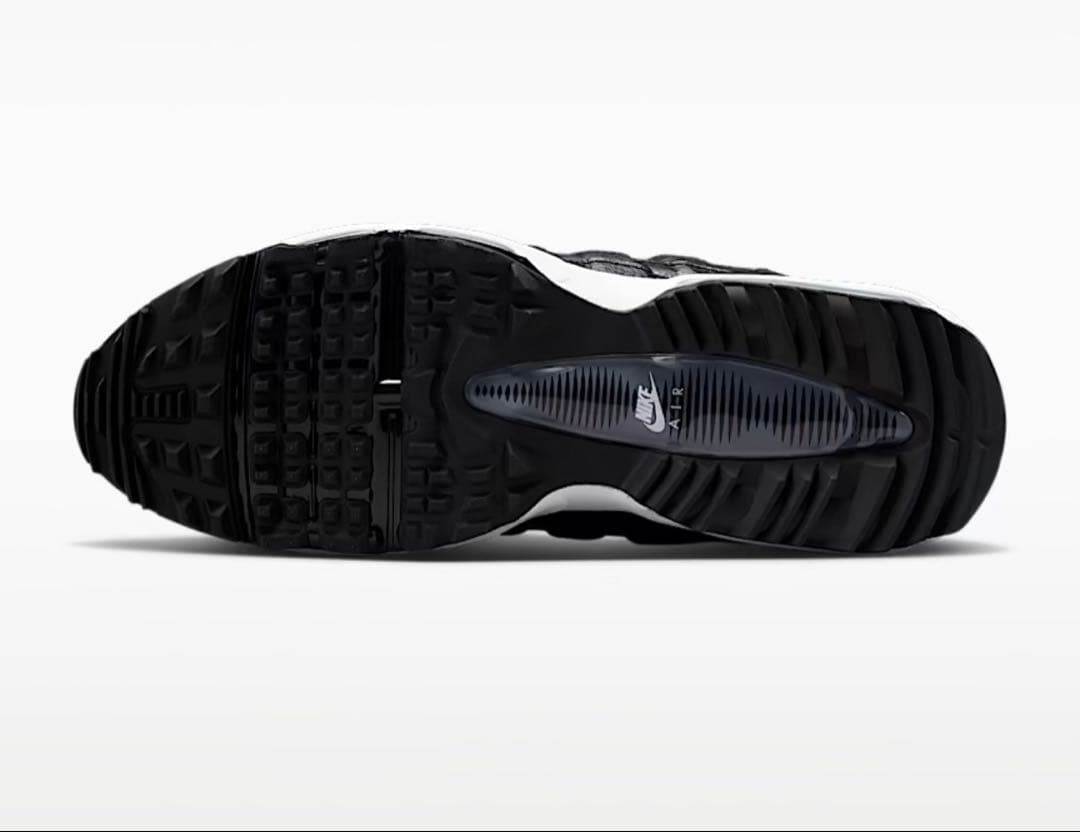 ★新品★ナイキ　エア マックス 95 G NIKE AIR MAX 95 黒