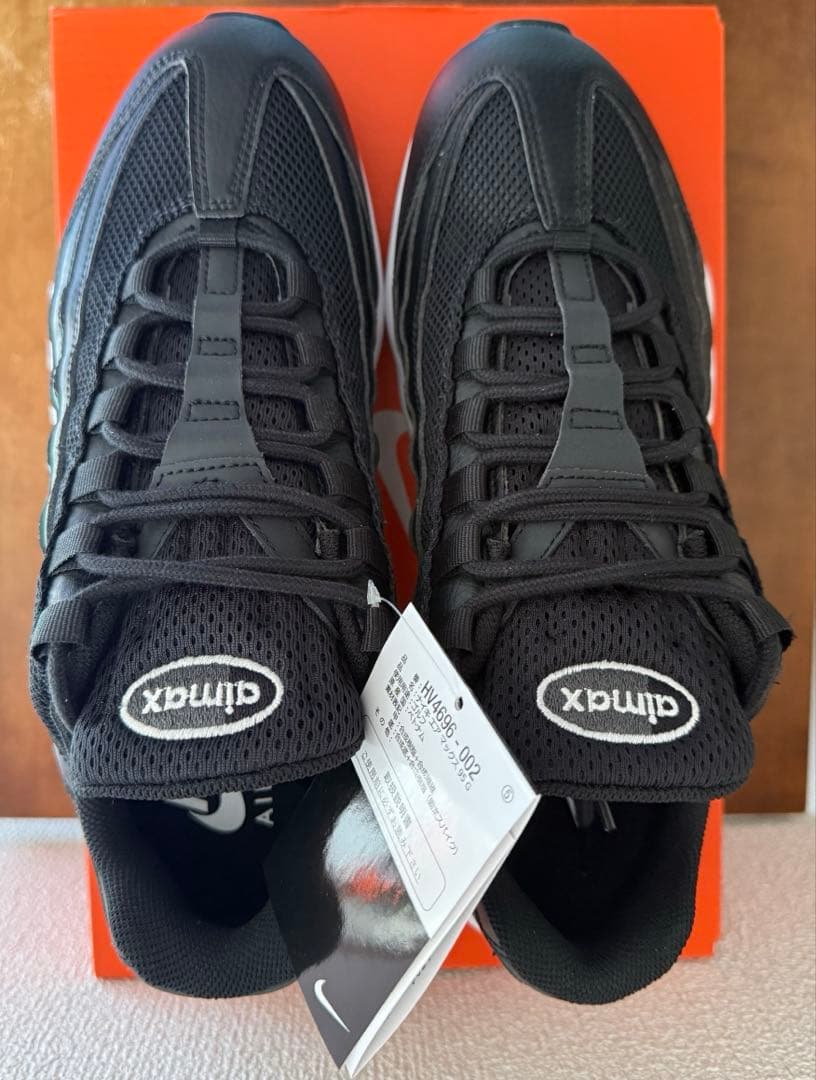 ★新品★ナイキ　エア マックス 95 G NIKE AIR MAX 95 黒