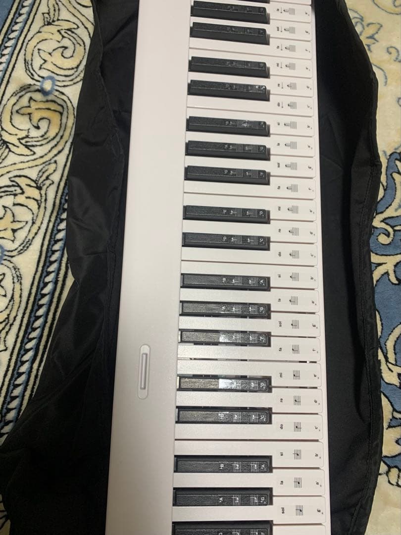 折りたたみ式電子ピアノ88鍵盤