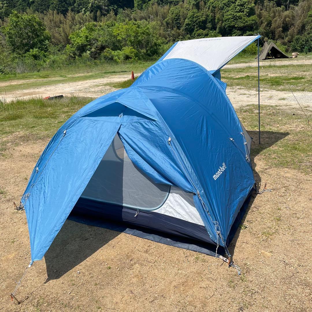 モンベル テント クロノスキャビン2 グラウンドシート付属