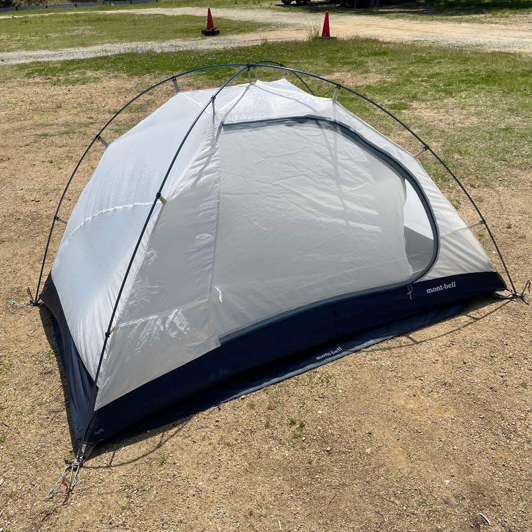モンベル テント クロノスキャビン2 グラウンドシート付属