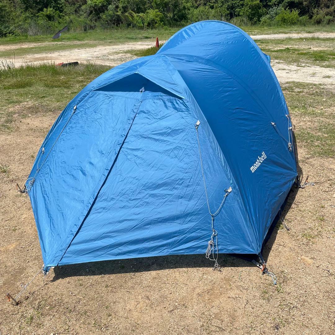 モンベル テント クロノスキャビン2 グラウンドシート付属