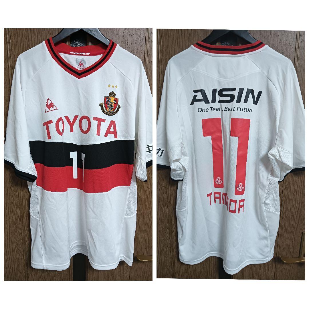 ルコック 名古屋グランパス 玉田圭司 ユニフォーム 2011アウェイ XO