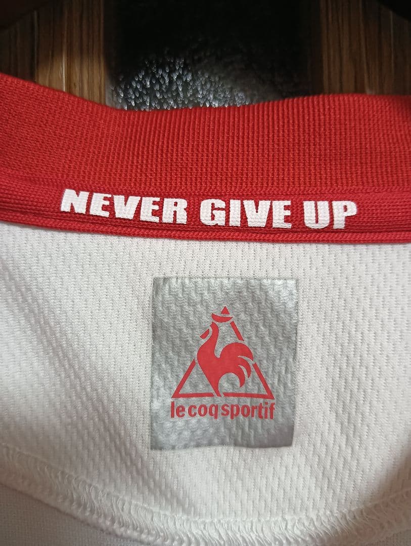 ルコック 名古屋グランパス 玉田圭司 ユニフォーム 2011アウェイ XO