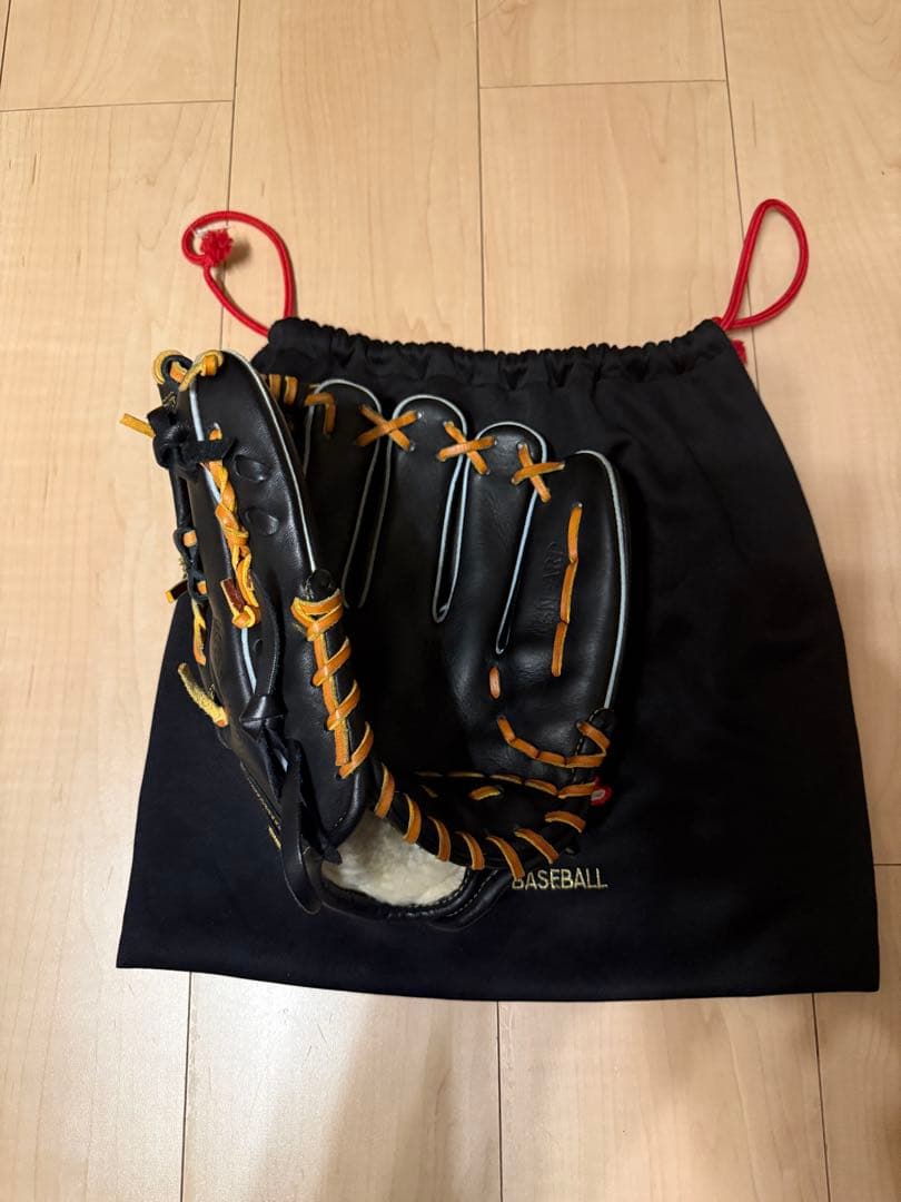 Aggressive Baseball 野球グローブ 黒