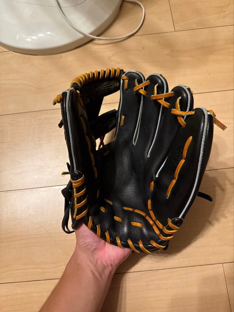 Aggressive Baseball 野球グローブ 黒