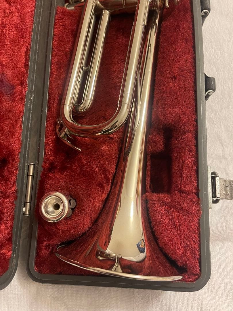 ヤマハ YTR135 トランペット シルバー ケース付き
