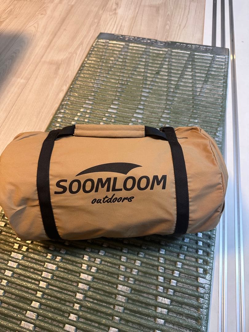 SoomloomタープAdranus4.2ｍｘ5.4ｍ ポリコットンTC