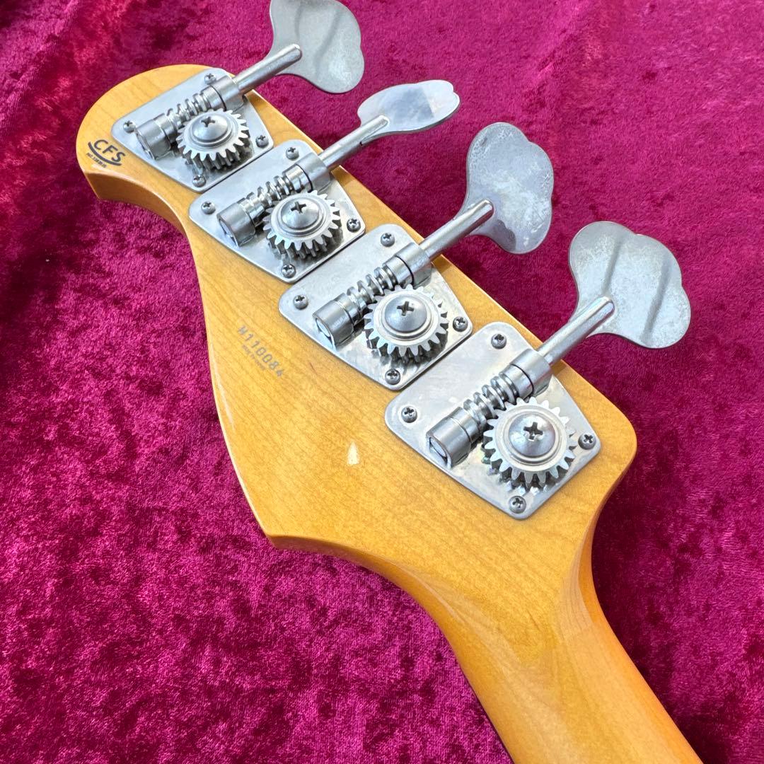 美品 メンテ済 CoolZ ZJB-M1R ミディアムスケール ジャズベース