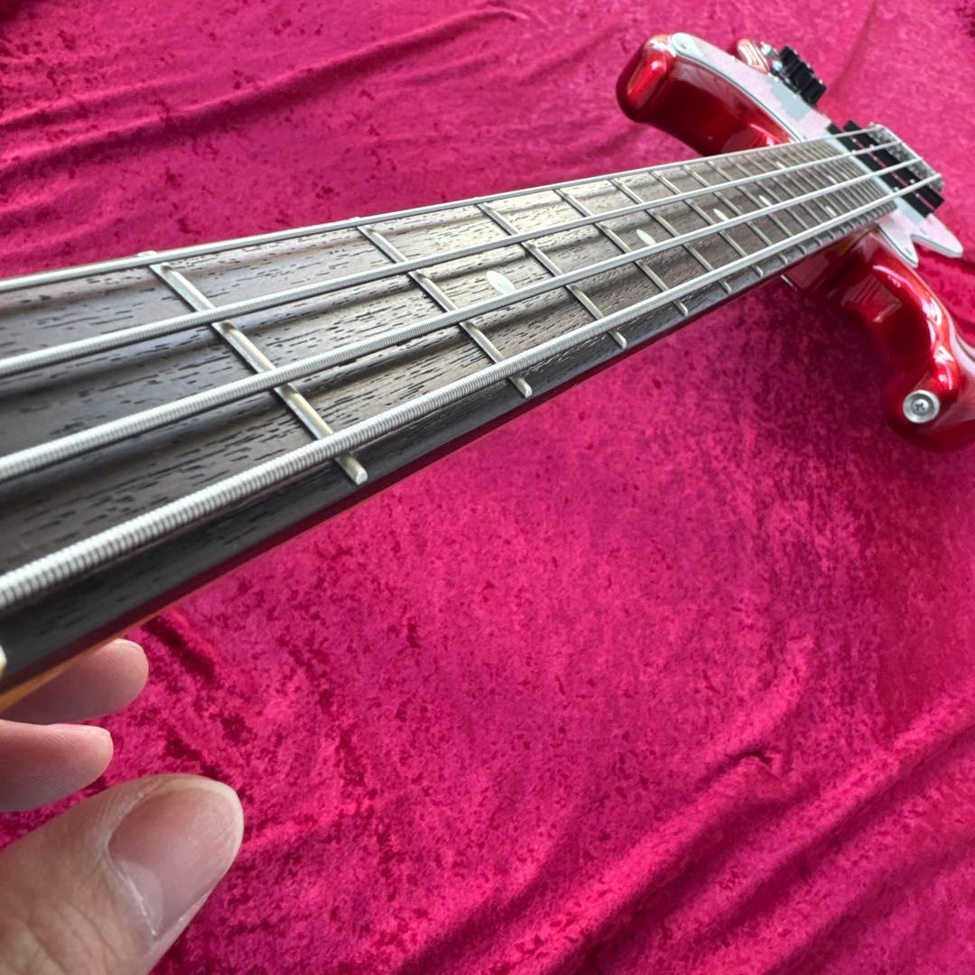 美品 メンテ済 CoolZ ZJB-M1R ミディアムスケール ジャズベース