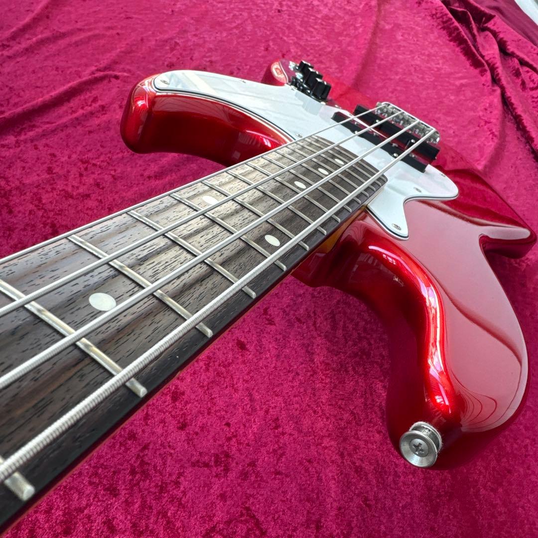 美品 メンテ済 CoolZ ZJB-M1R ミディアムスケール ジャズベース