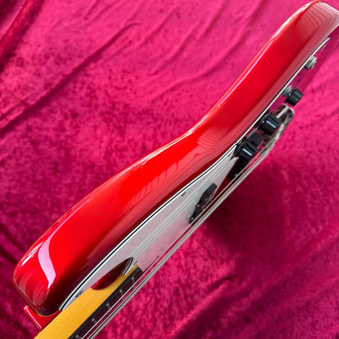 美品 メンテ済 CoolZ ZJB-M1R ミディアムスケール ジャズベース