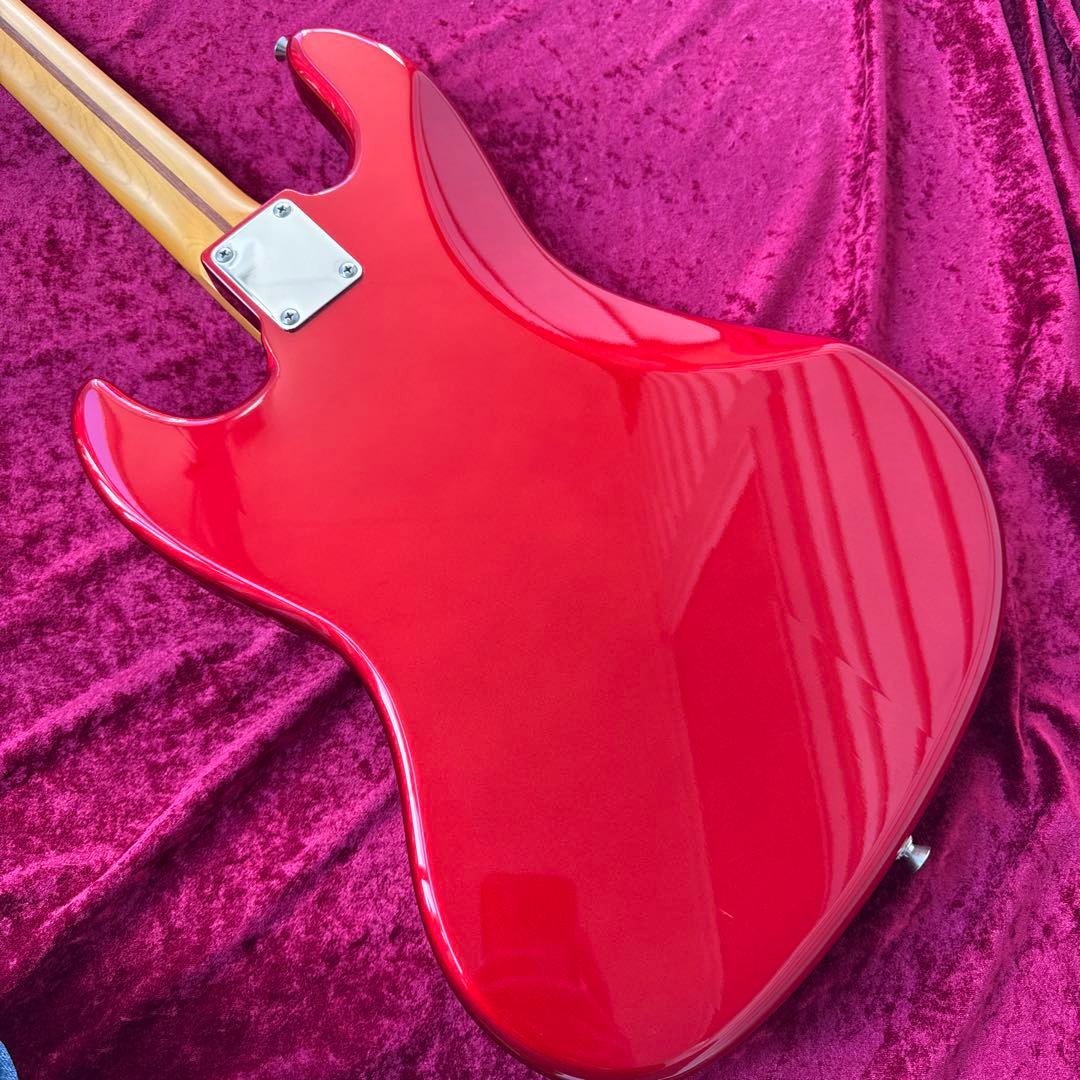 美品 メンテ済 CoolZ ZJB-M1R ミディアムスケール ジャズベース