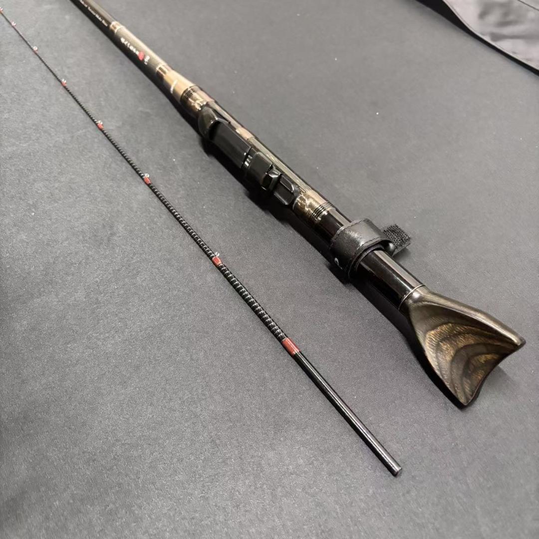 新品❗️ 大特価　筏竿　チヌロッド　一角チヌ　150 オールFujiガイド