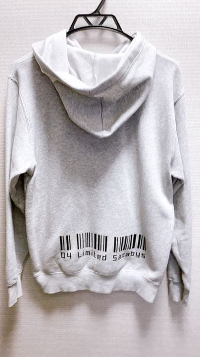 04LimitedSazabys サイン入りパーカー