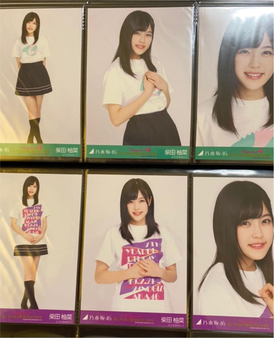 西野七瀬卒コンTシャツ＆7th バスラTシャツ