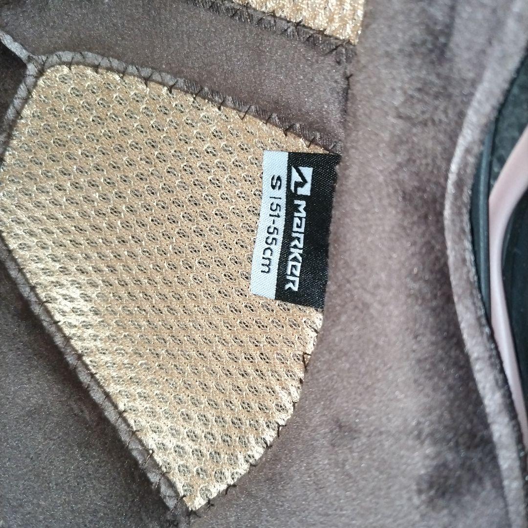 24 MARKER AMPIRE2 MIPs ダークローズ　スキーヘルメット