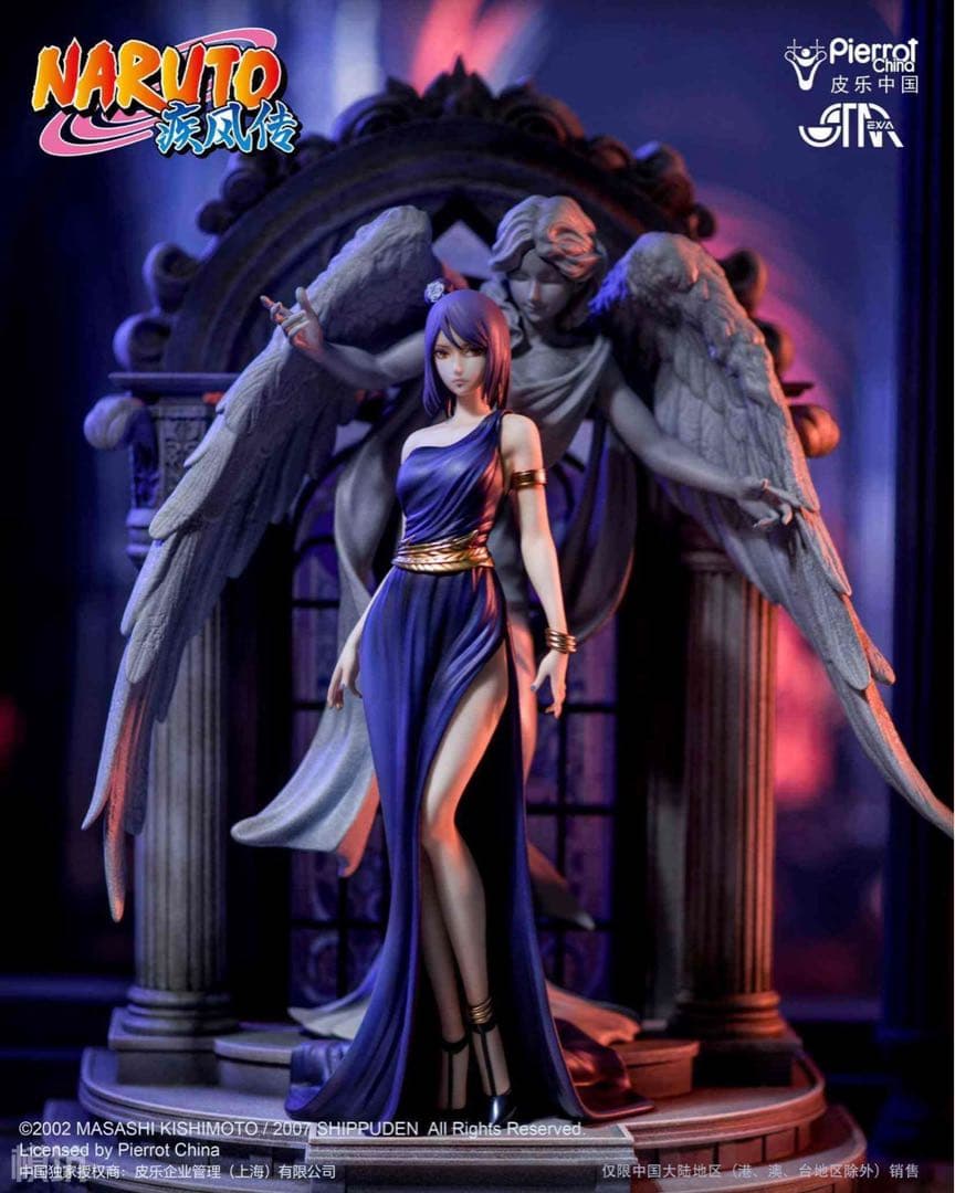 ナルト コナン ガレージキット ガレキ スタチュー②