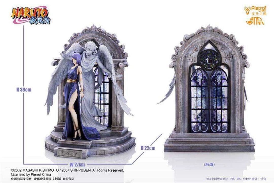 ナルト コナン ガレージキット ガレキ スタチュー②