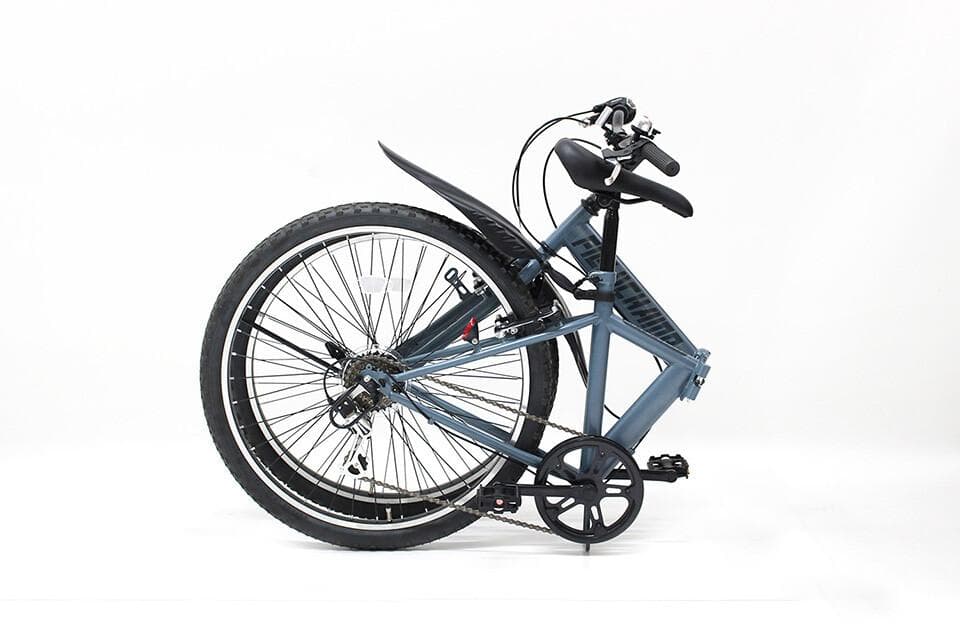 ★新品★FIELDCHAMP 26インチ 6段 折畳み マウンテンバイク MTB