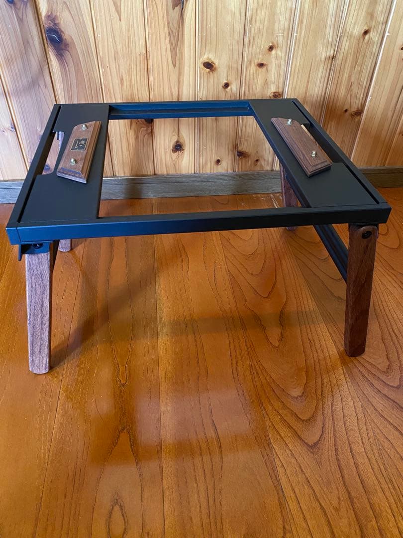 ブラックデザイン　日和テーブル