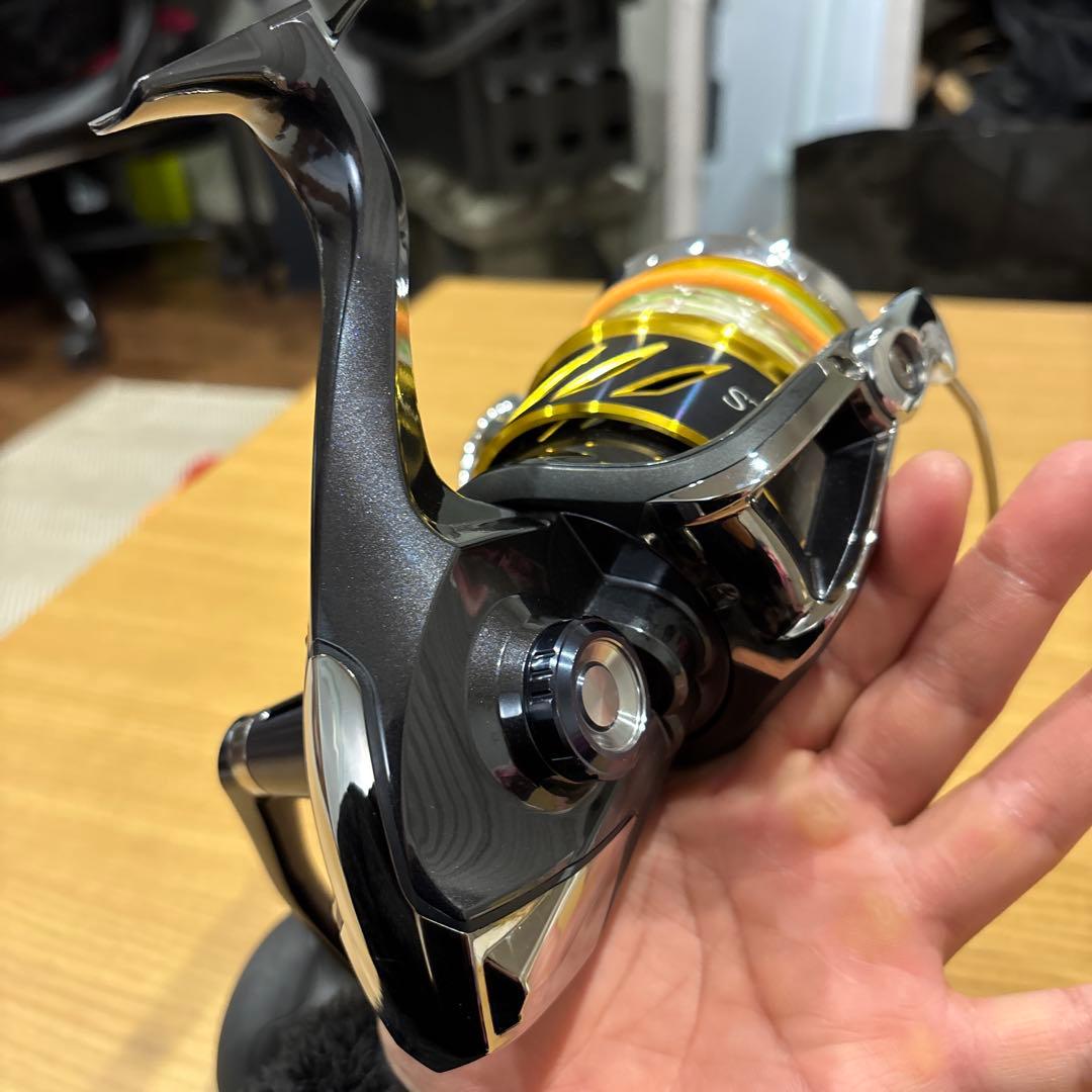 更に新品PE10号つけます❗️13ステラSW 20000PG おまけ8号ライン