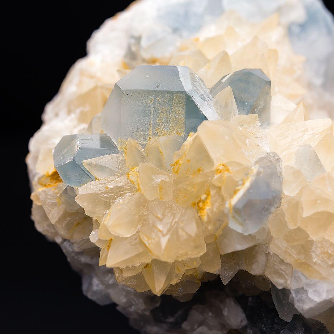 アフガニスタン 天青石 天然石 原石 鉱物標本 鉱石 1962 セレスタイン