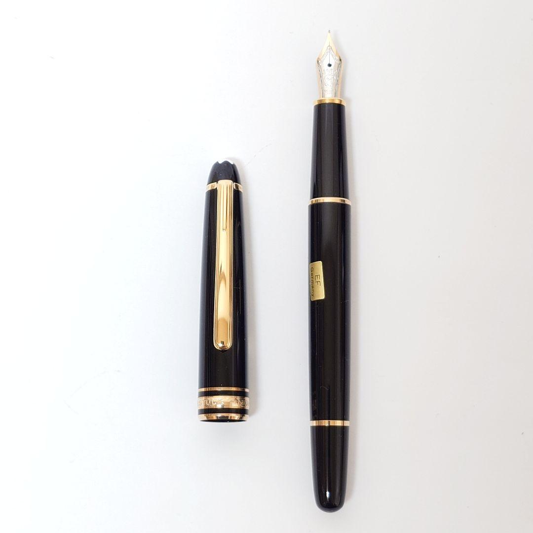 【美品】MONTBLANC MEISTERSTUCK 万年筆