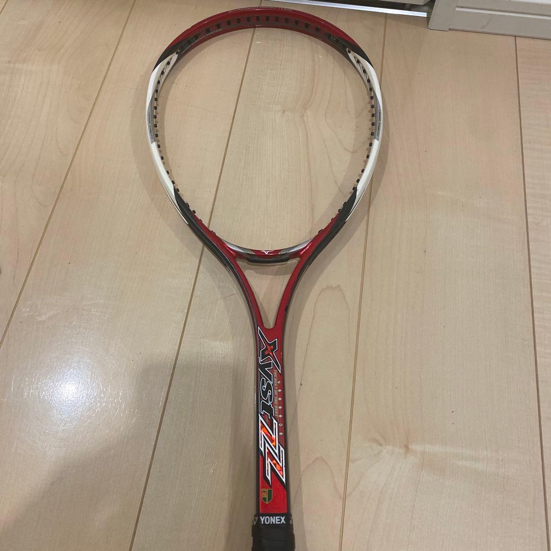 【希少_送料無料】MIZUNO ジスト XYST zz ソフトテニスラケット