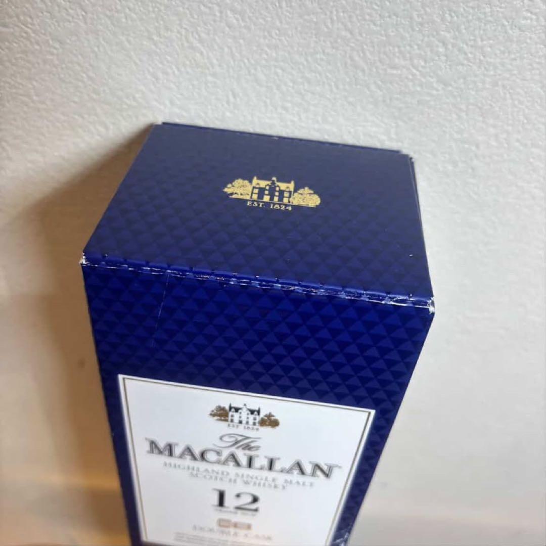 NA5324 未開栓! TheMACALLAN マッカラン 12年 ダブルカスク