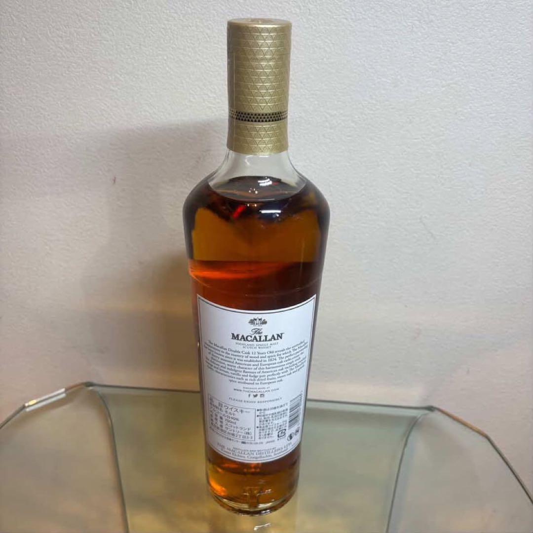 NA5324 未開栓! TheMACALLAN マッカラン 12年 ダブルカスク
