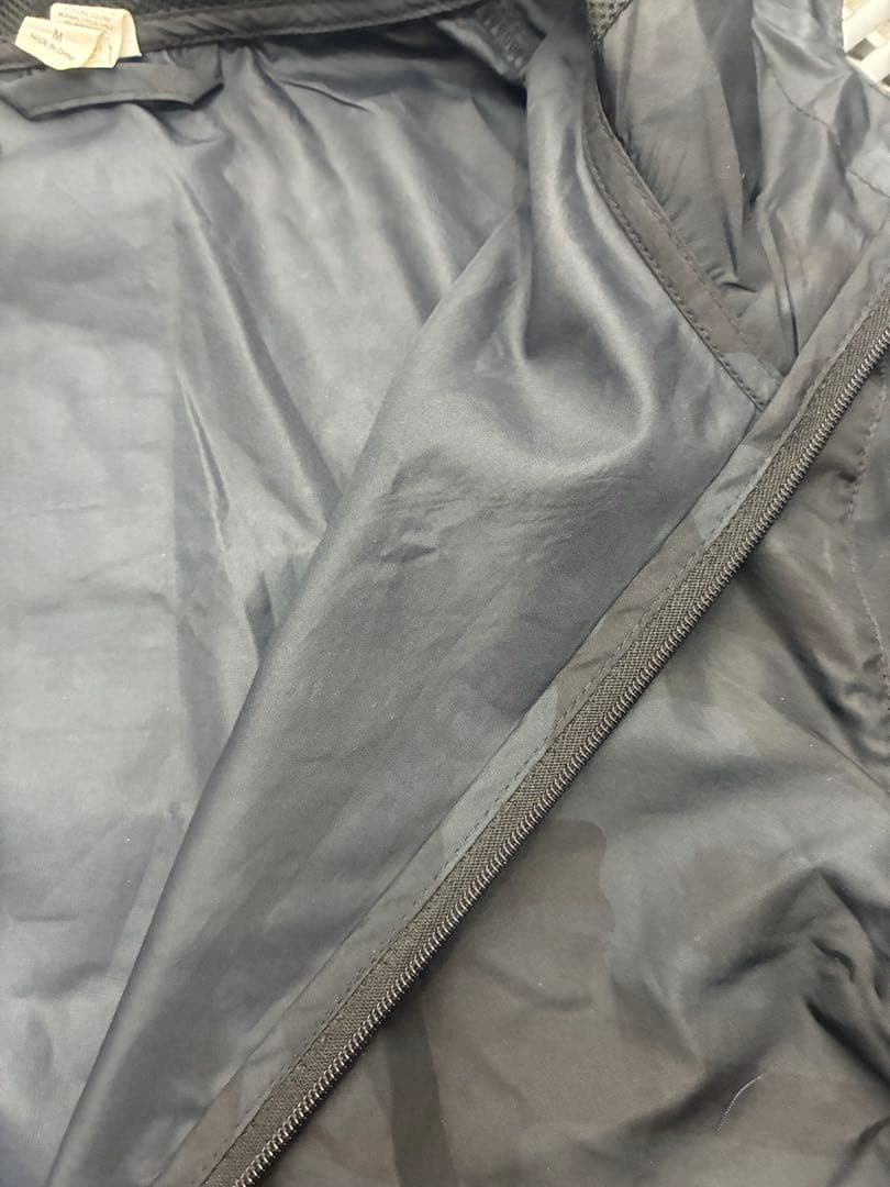 美品！ブラックカモ！バスブリゲード ライトウェイト ウィンドブレーカー