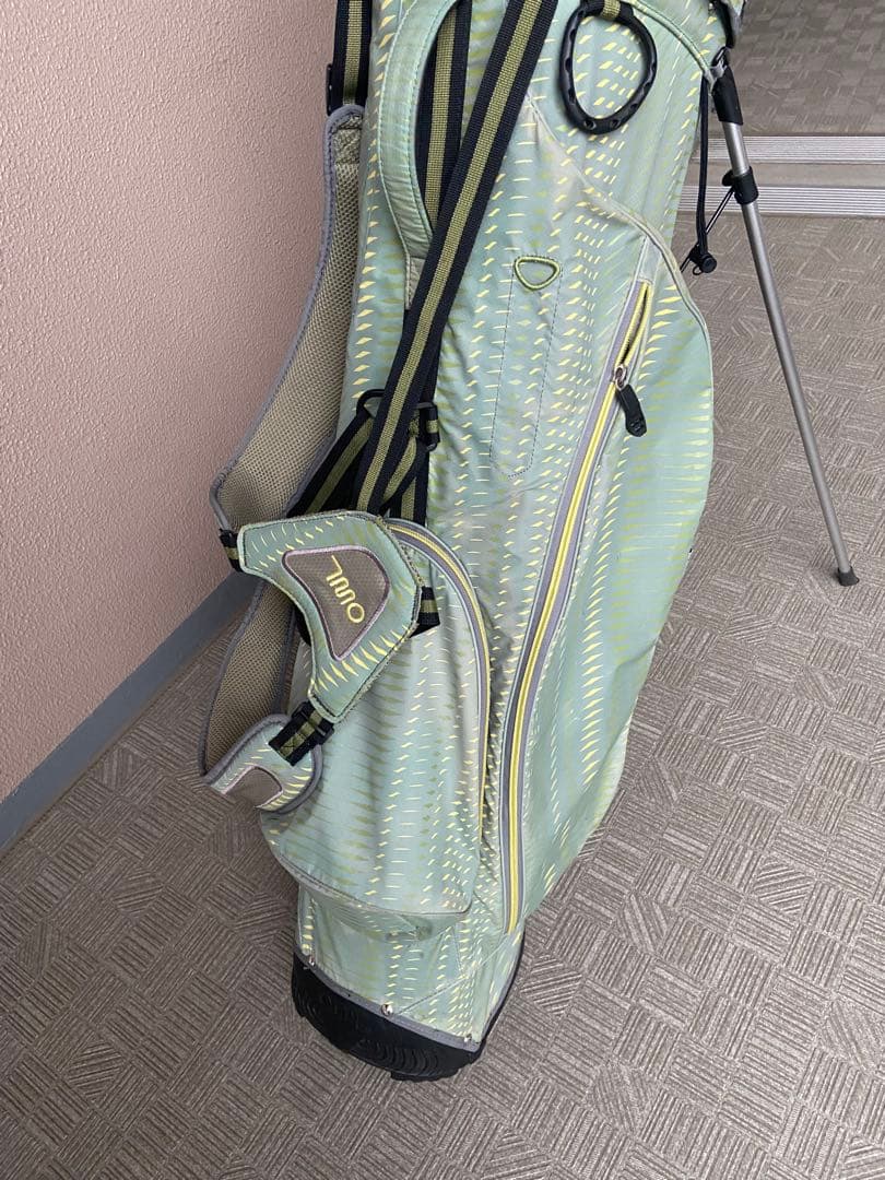 OUUL 軽量キャディバ