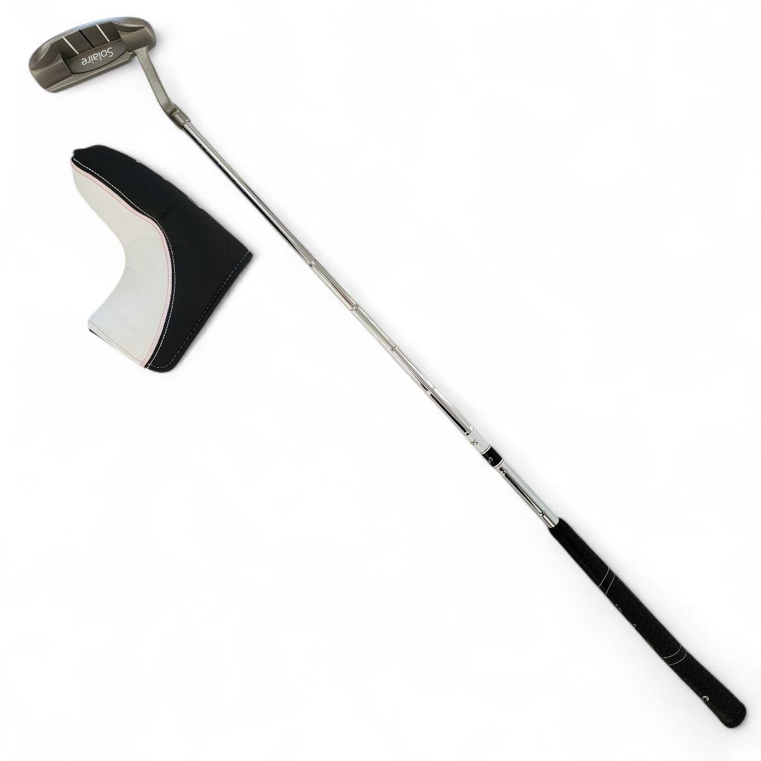 Callaway Solaire レディース パター ヘッドカバー付き