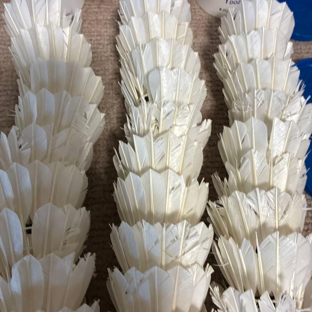 送料無料　YONEX AEROSENSA 400 500 羽根シャトル 訳あり