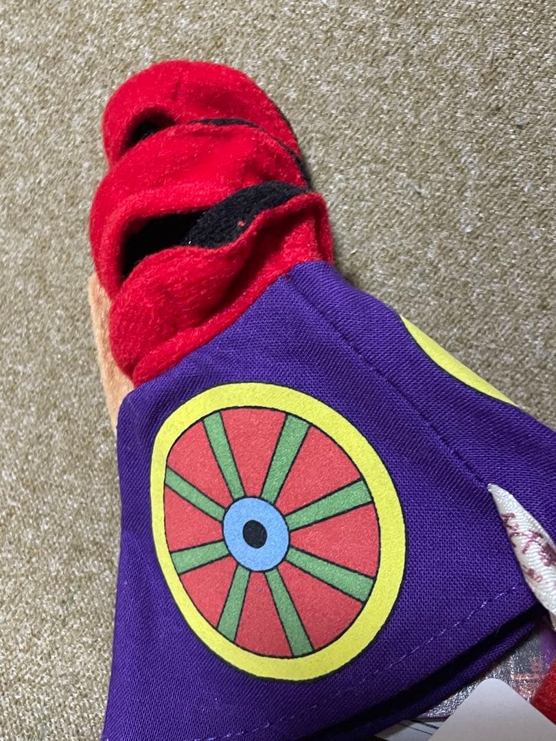 【激レア】千と千尋の神隠し　ぬいぐるみマスコット　ぶるぶるマスコット　ハエドリ