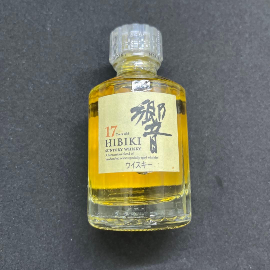HIBIKI ウイスキー 17年　50ml 43%