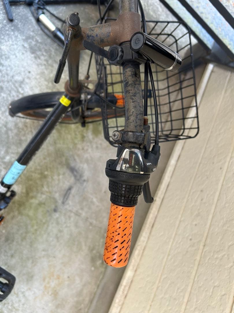 松戸市20インチ折りたたみ自転車