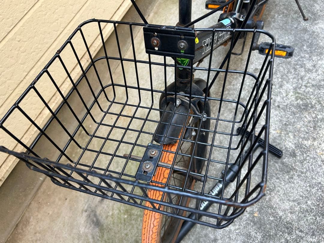 松戸市20インチ折りたたみ自転車