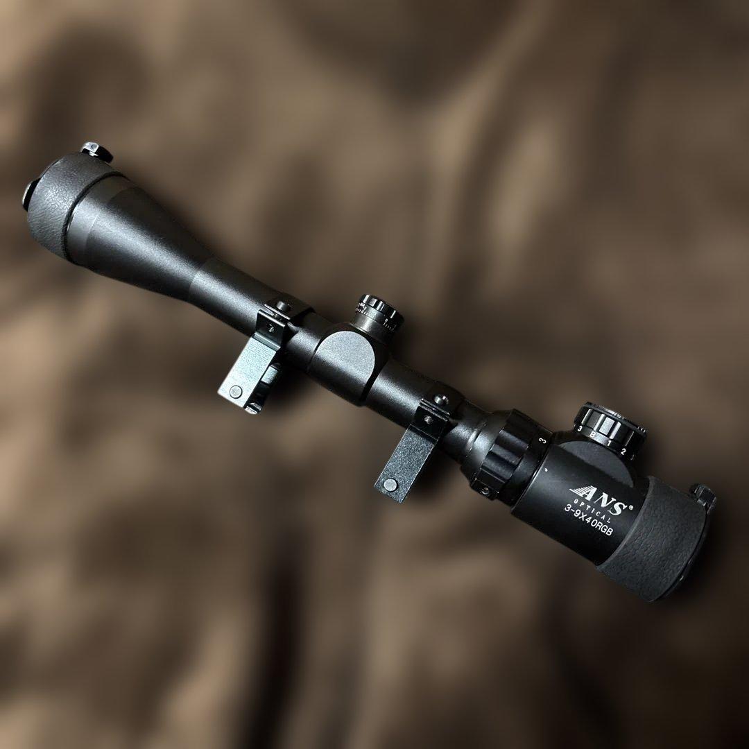 な*け様 東京マルイ スナイパーライフル L96 AWS ブラック スコープ バ