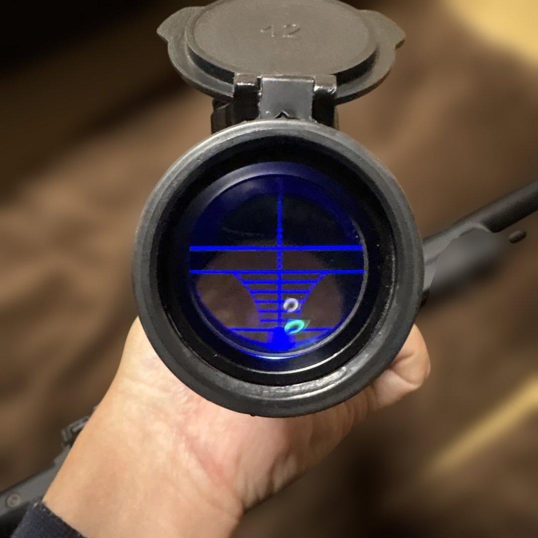 な*け様 東京マルイ スナイパーライフル L96 AWS ブラック スコープ バ