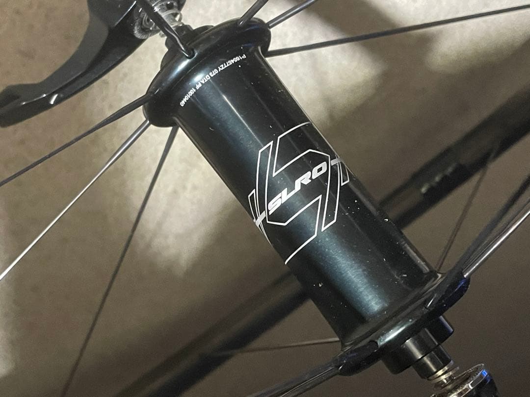 GIANT SLR0 リムブレーキカーボンホイールセット